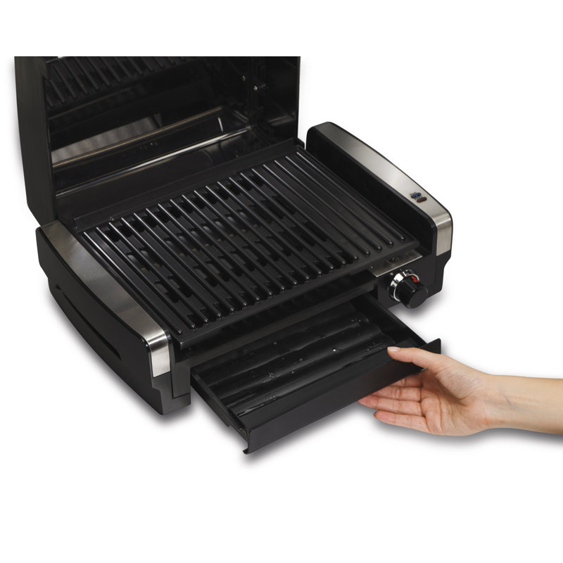 Hamilton Beach® Electric Indoor Searing Grill & Reviews Wayfair